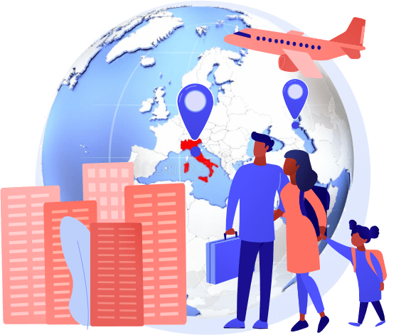 ویزای همراه تحصیلی ایتالیا